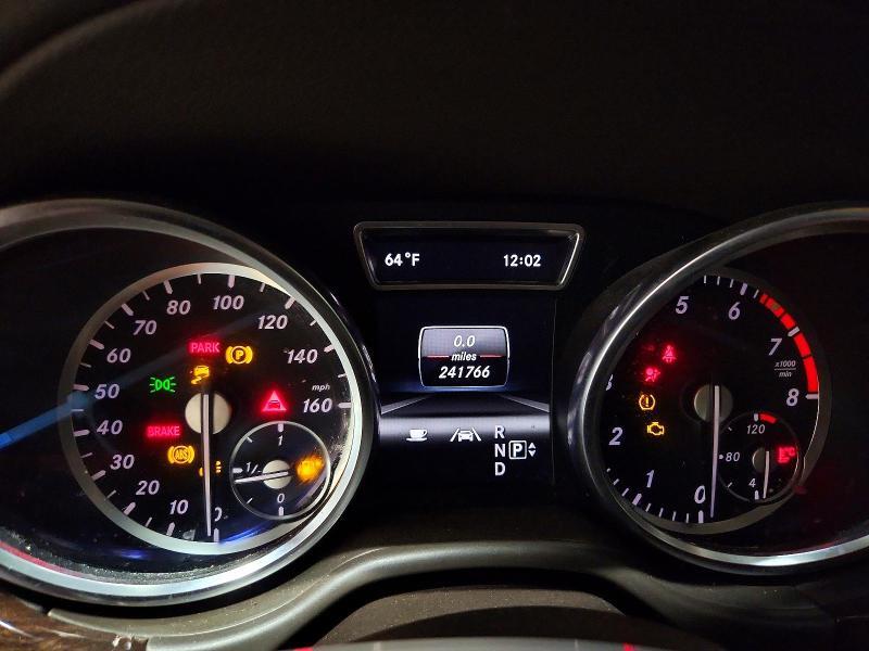 2013 MERCEDES-BENZ GL 450 4MATIC — Фото 9 из 14