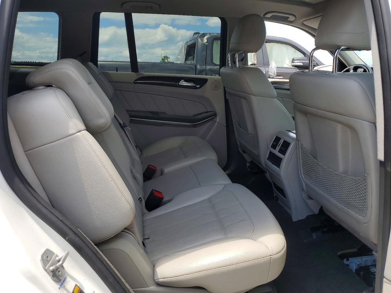 2014 MERCEDES-BENZ GL 450 4MATIC — Фото 11 из 13