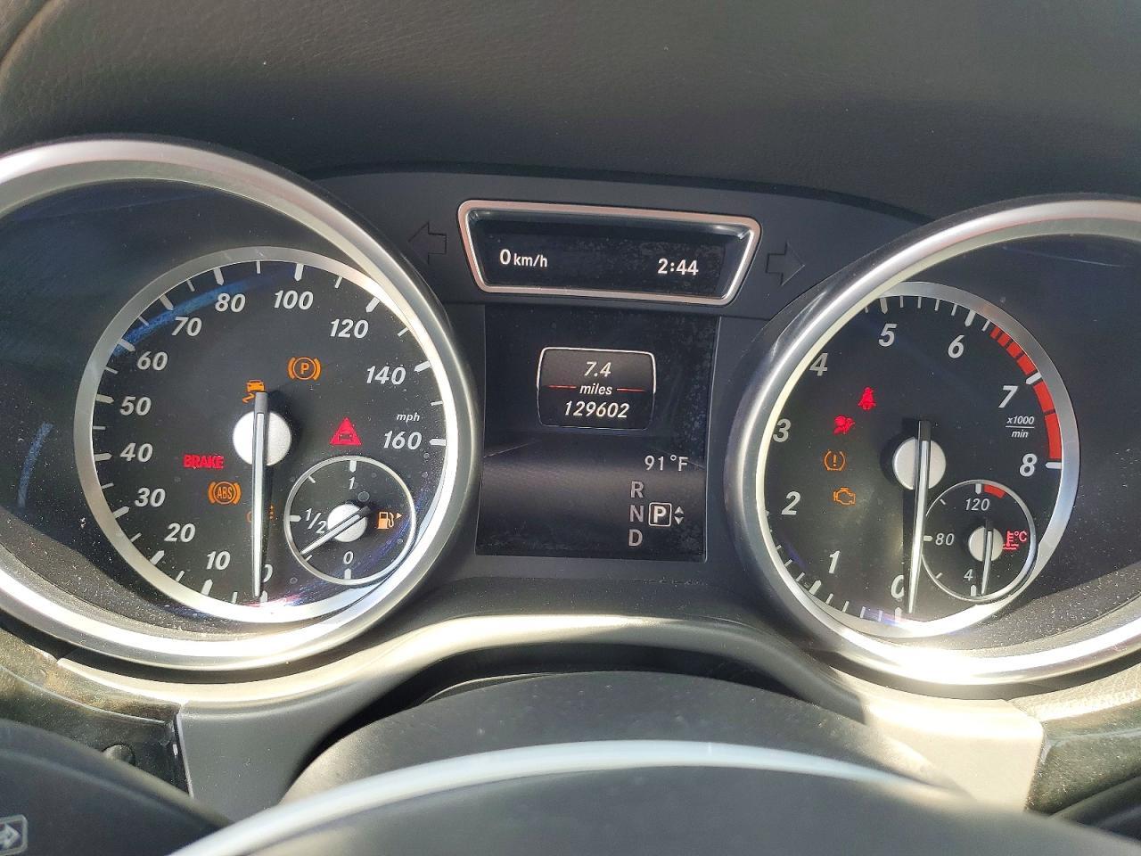 2014 MERCEDES-BENZ GL 450 4MATIC — Фото 9 из 13