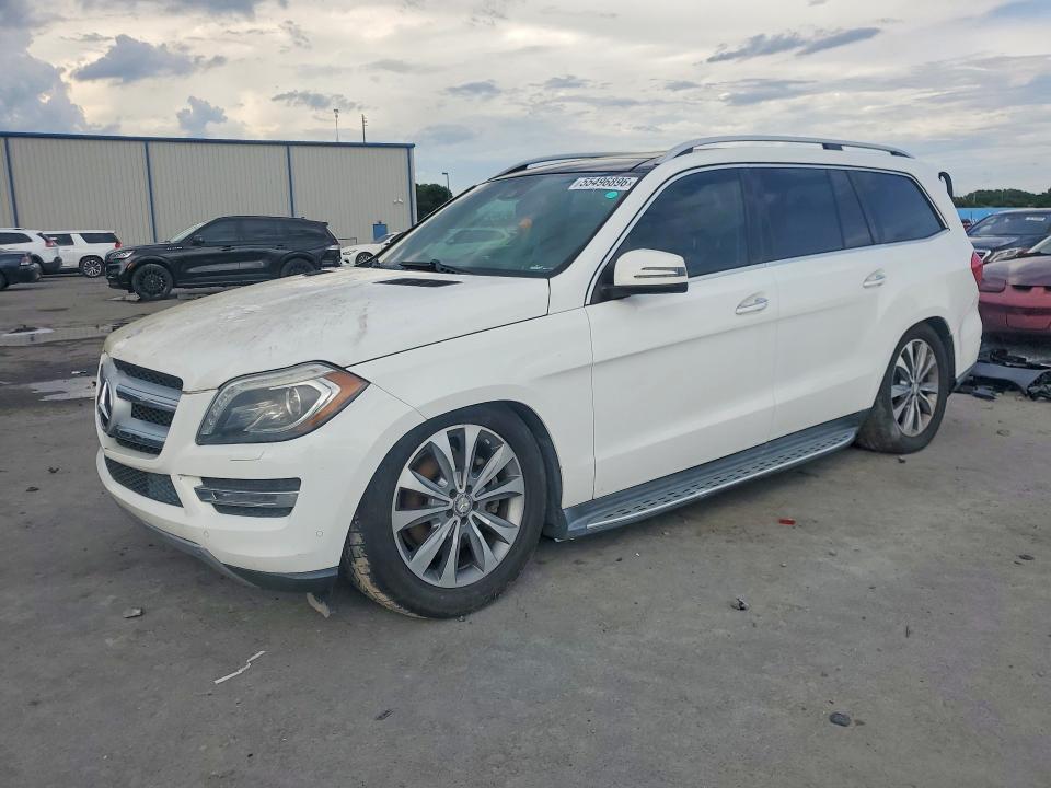 4JGDF7CE7EA423509 2014 MERCEDES-BENZ GL photo no. 1