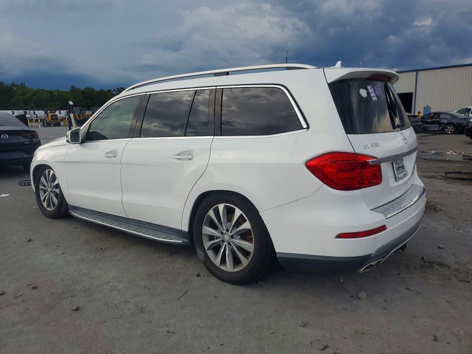 4JGDF7CE7EA423509 2014 MERCEDES-BENZ GL photo no. 2