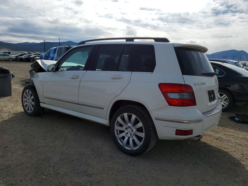 2011 MERCEDES-BENZ GLK 350 — Фото 2 из 12