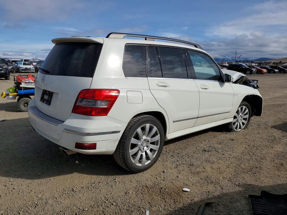 2011 MERCEDES-BENZ GLK 350 — Фото 3 из 12