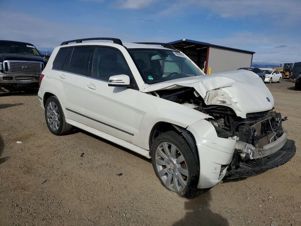 2011 MERCEDES-BENZ GLK 350 — Фото 4 из 12