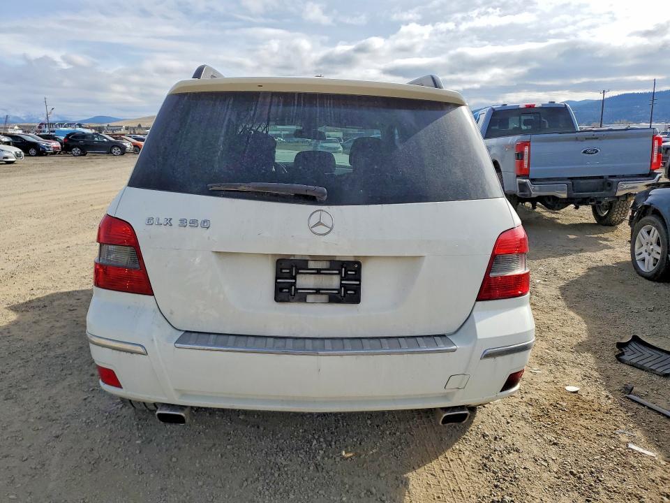 2011 MERCEDES-BENZ GLK 350 — Фото 6 из 12
