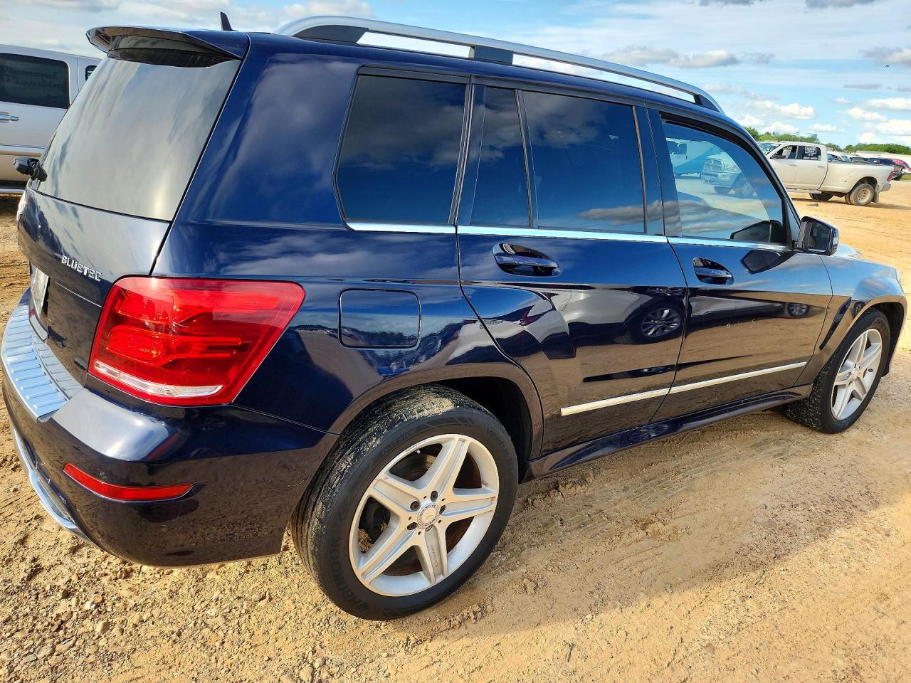 2014 MERCEDES-BENZ GLK 250 BLUETEC — Фото 3 из 12