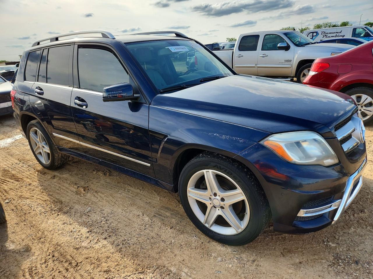 2014 MERCEDES-BENZ GLK 250 BLUETEC — Фото 4 из 12