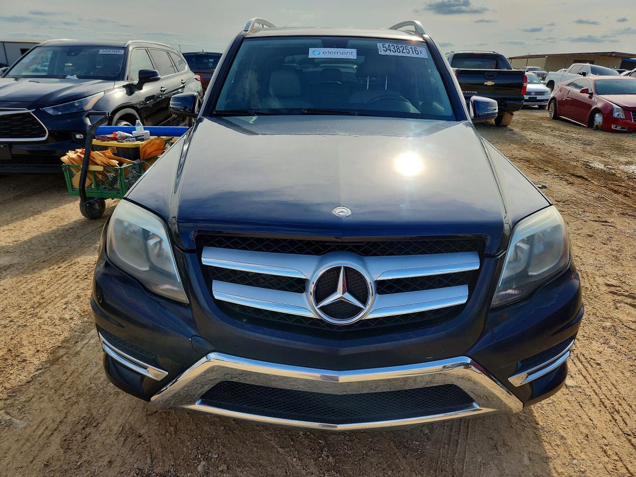 2014 MERCEDES-BENZ GLK 250 BLUETEC — Фото 5 из 12