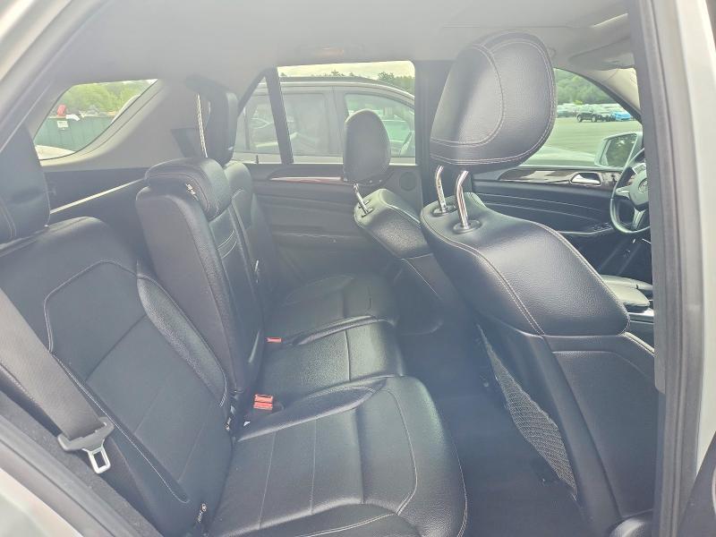 2015 MERCEDES-BENZ ML 350 4MATIC — Фото 11 из 13