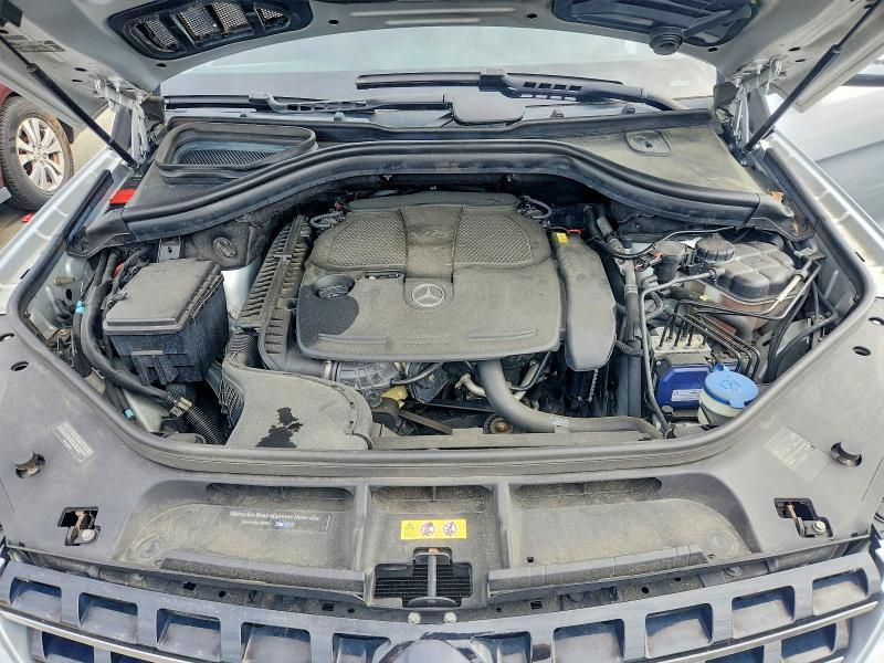2015 MERCEDES-BENZ ML 350 4MATIC — Фото 12 из 13
