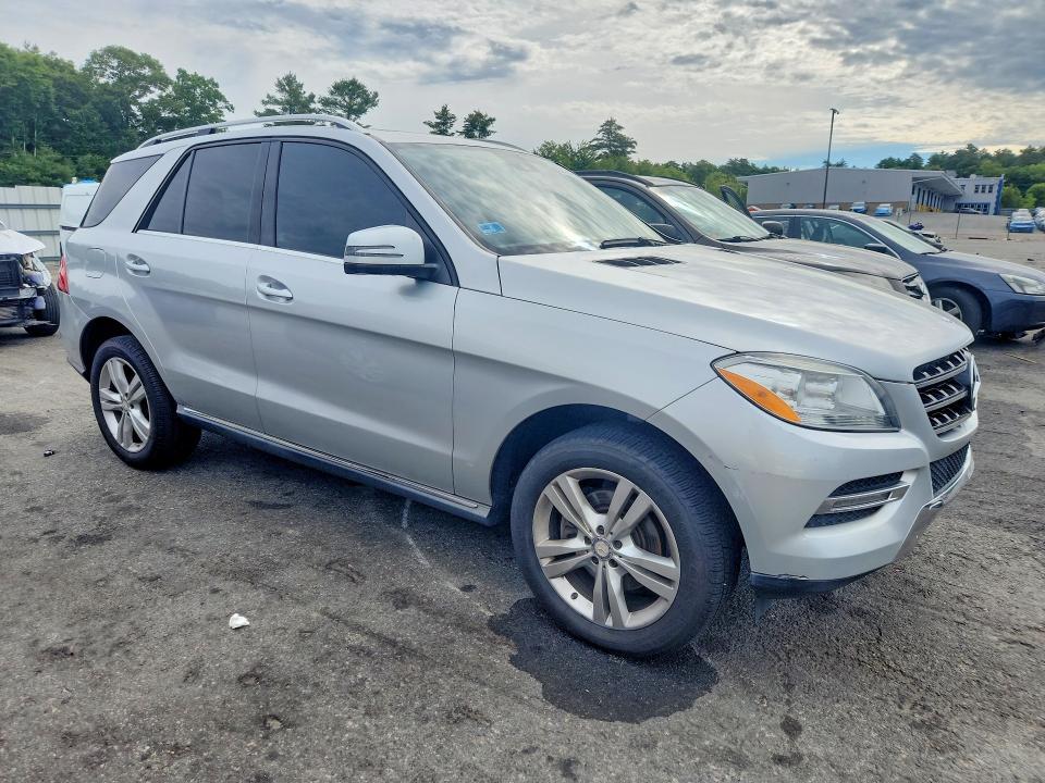 2015 MERCEDES-BENZ ML 350 4MATIC — Фото 4 из 13