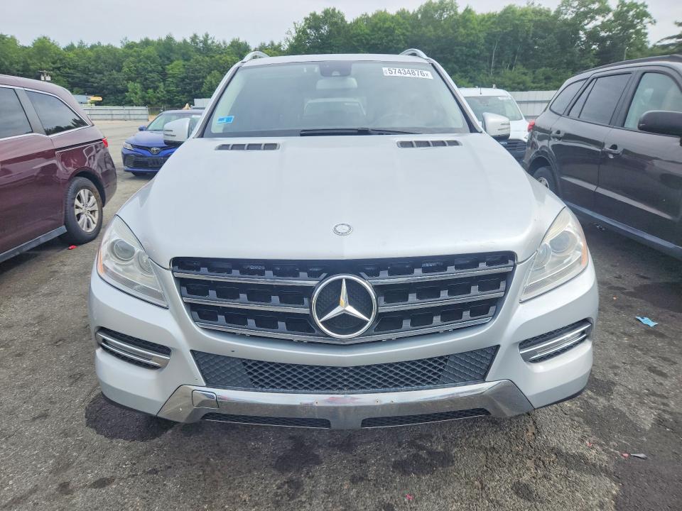 2015 MERCEDES-BENZ ML 350 4MATIC — Фото 5 из 13