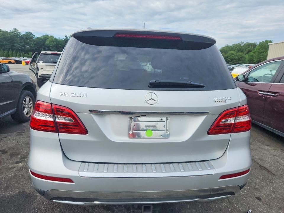 2015 MERCEDES-BENZ ML 350 4MATIC — Фото 6 из 13