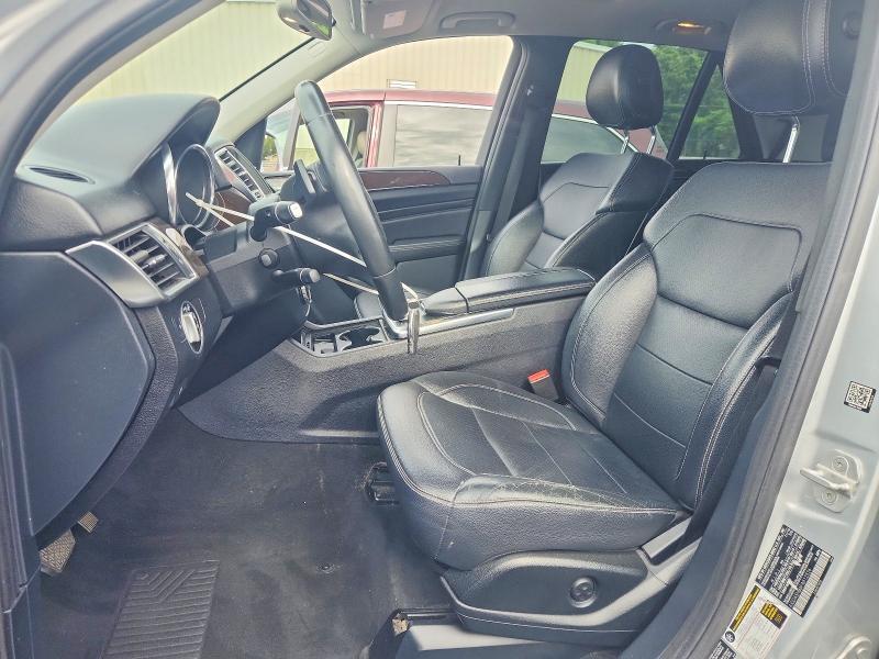 2015 MERCEDES-BENZ ML 350 4MATIC — Фото 7 из 13