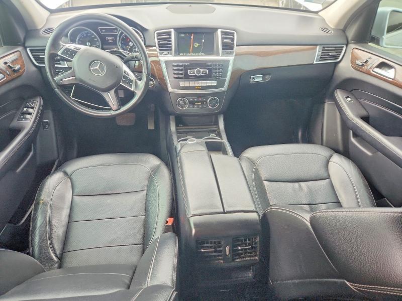 2015 MERCEDES-BENZ ML 350 4MATIC — Фото 8 из 13