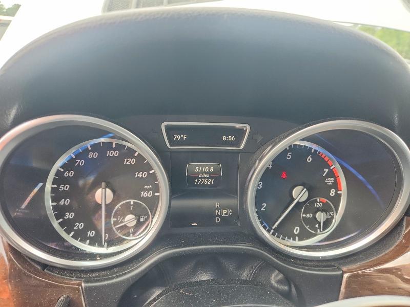 2015 MERCEDES-BENZ ML 350 4MATIC — Фото 9 из 13