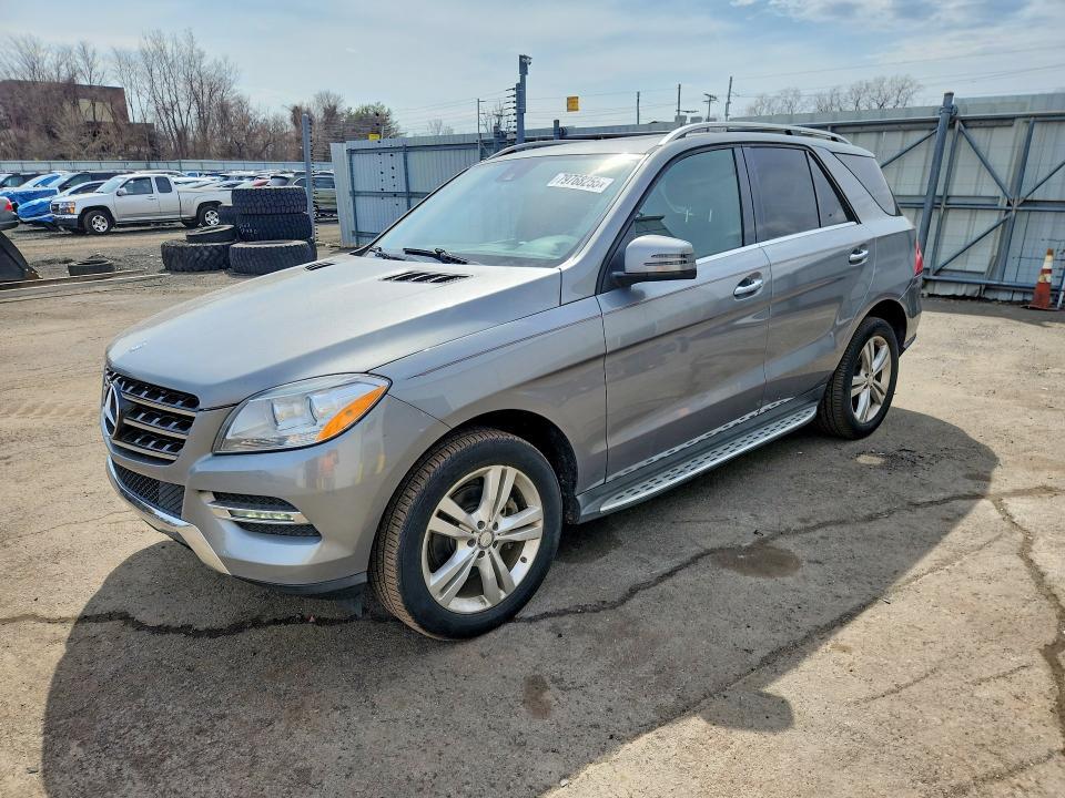 2015 MERCEDES-BENZ ML 250 BLUETEC