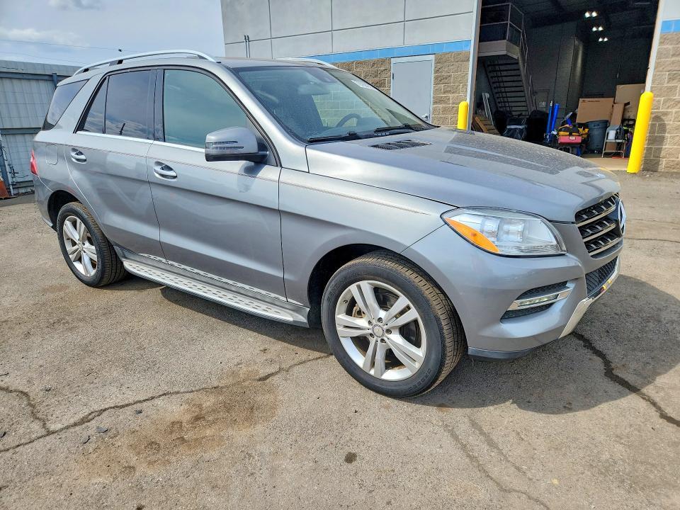 2015 MERCEDES-BENZ ML 250 BLUETEC — Фото 4 из 13