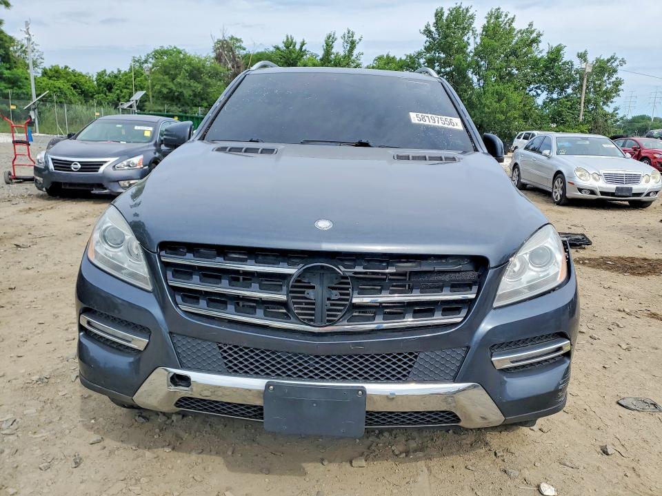 2012 MERCEDES-BENZ ML 350 BLUETEC — Фото 5 из 13