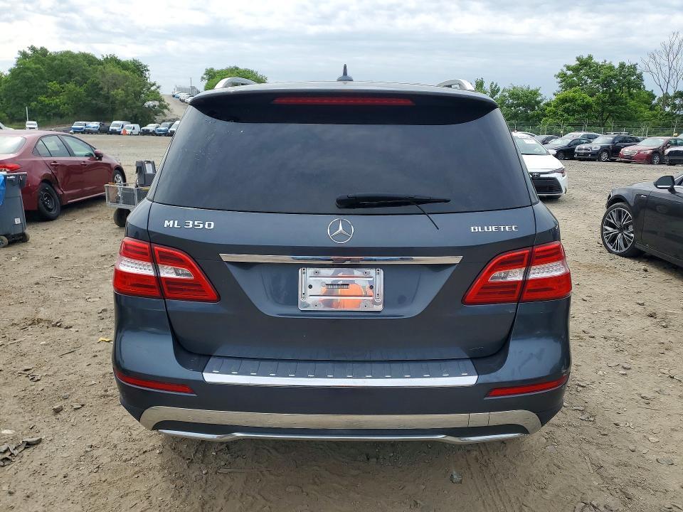 2012 MERCEDES-BENZ ML 350 BLUETEC — Фото 6 из 13
