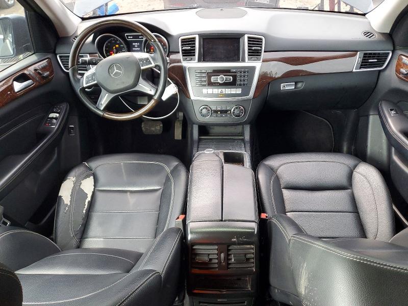 2012 MERCEDES-BENZ ML 350 BLUETEC — Фото 8 из 13