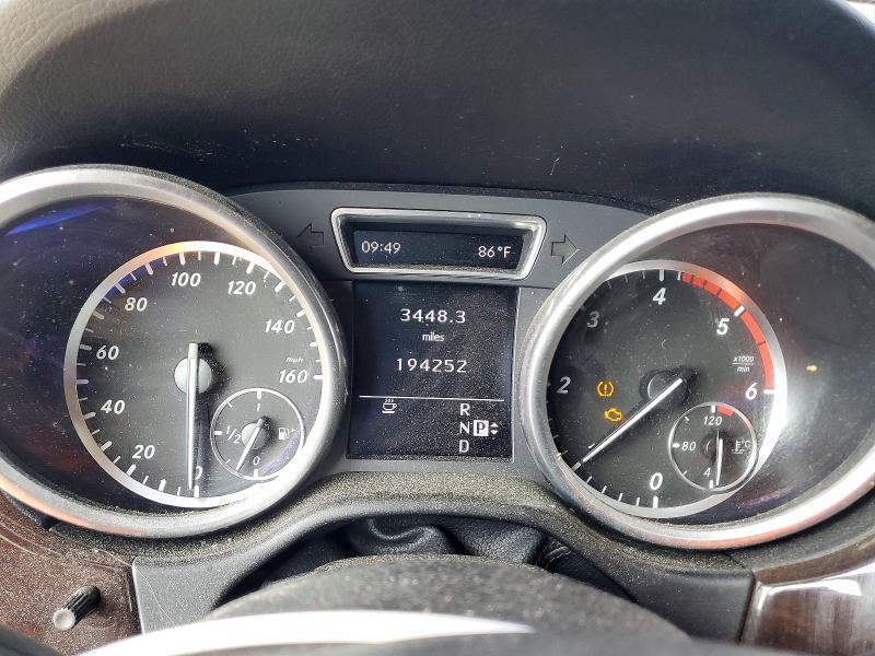 2012 MERCEDES-BENZ ML 350 BLUETEC — Фото 9 из 13