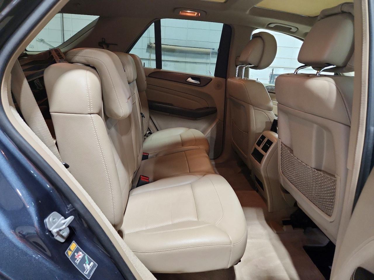2014 MERCEDES-BENZ ML 550 4MATIC — Фото 11 из 14