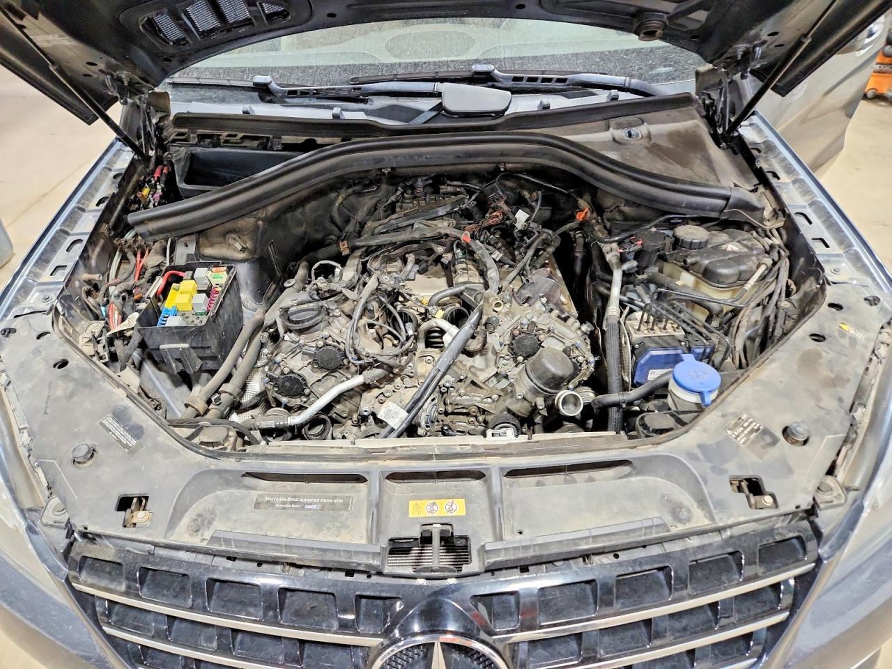 2014 MERCEDES-BENZ ML 550 4MATIC — Фото 12 из 14