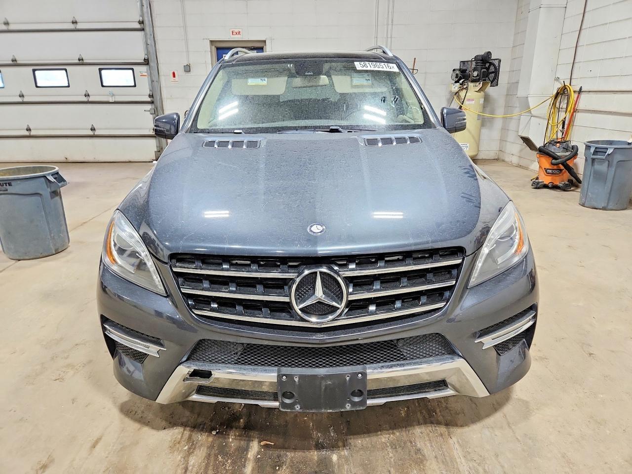 2014 MERCEDES-BENZ ML 550 4MATIC — Фото 5 из 14