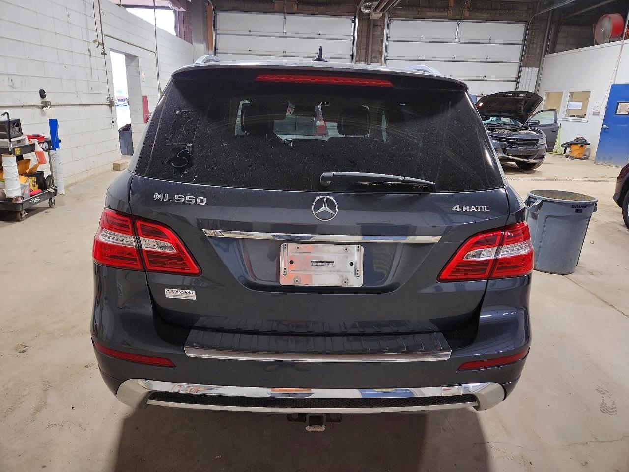 2014 MERCEDES-BENZ ML 550 4MATIC — Фото 6 из 14