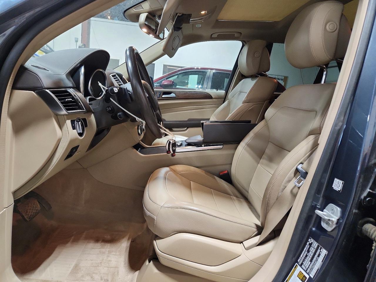 2014 MERCEDES-BENZ ML 550 4MATIC — Фото 7 из 14