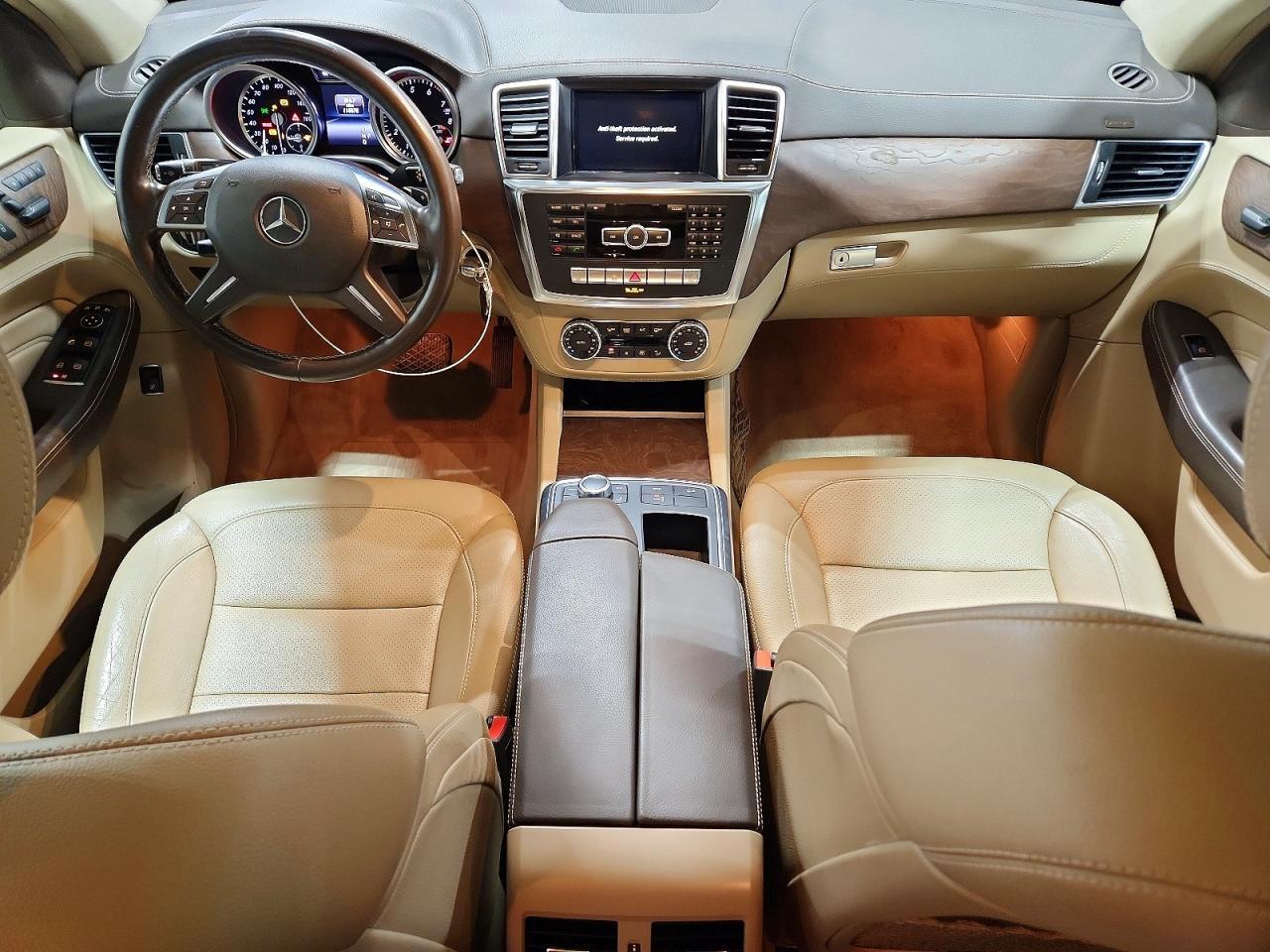 2014 MERCEDES-BENZ ML 550 4MATIC — Фото 8 из 14