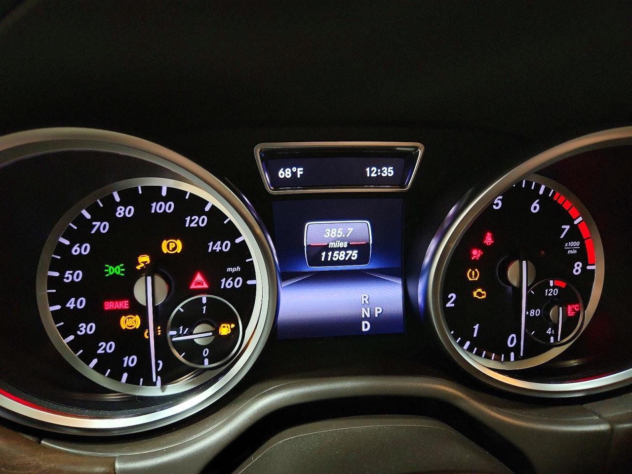 2014 MERCEDES-BENZ ML 550 4MATIC — Фото 9 из 14