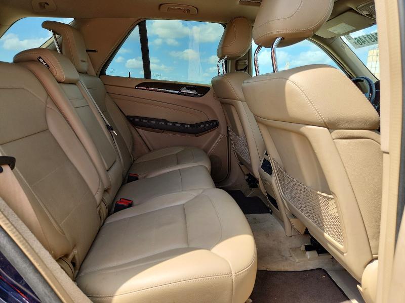 2015 MERCEDES-BENZ ML 350 4MATIC — Фото 11 из 13