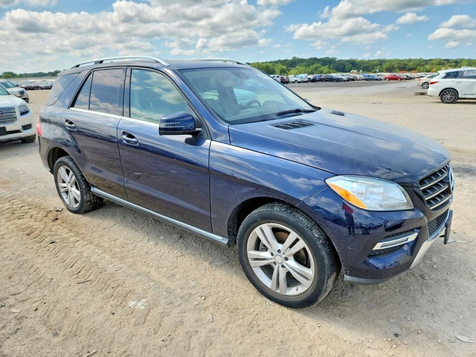 2015 MERCEDES-BENZ ML 350 4MATIC — Фото 4 из 13