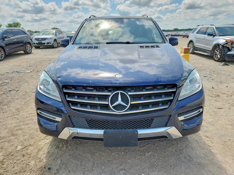 2015 MERCEDES-BENZ ML 350 4MATIC — Фото 5 из 13