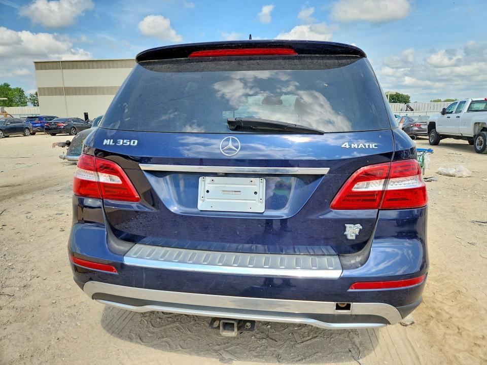 2015 MERCEDES-BENZ ML 350 4MATIC — Фото 6 из 13