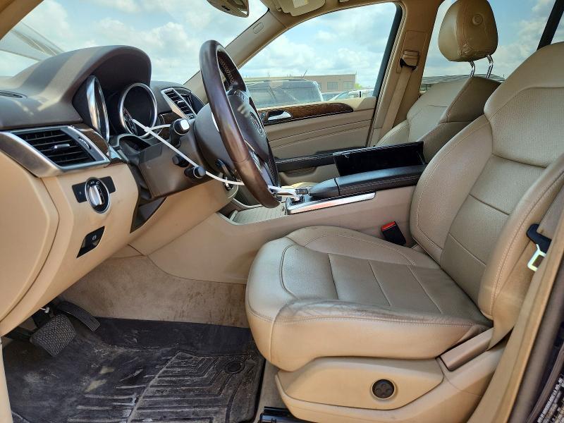 2015 MERCEDES-BENZ ML 350 4MATIC — Фото 7 из 13