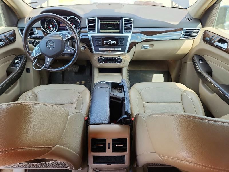 2015 MERCEDES-BENZ ML 350 4MATIC — Фото 8 из 13