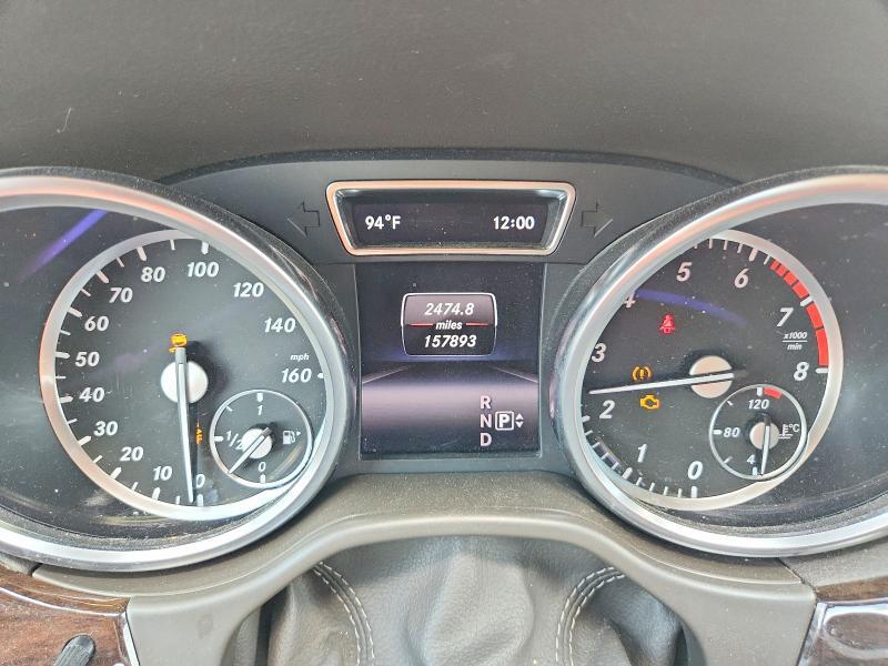 2015 MERCEDES-BENZ ML 350 4MATIC — Фото 9 из 13