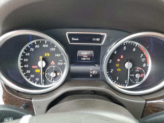 2014 MERCEDES-BENZ ML 350 4MATIC — Фото 9 из 12