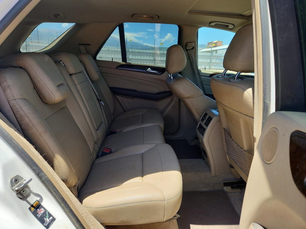2015 MERCEDES-BENZ ML 350 4MATIC — Фото 11 из 13