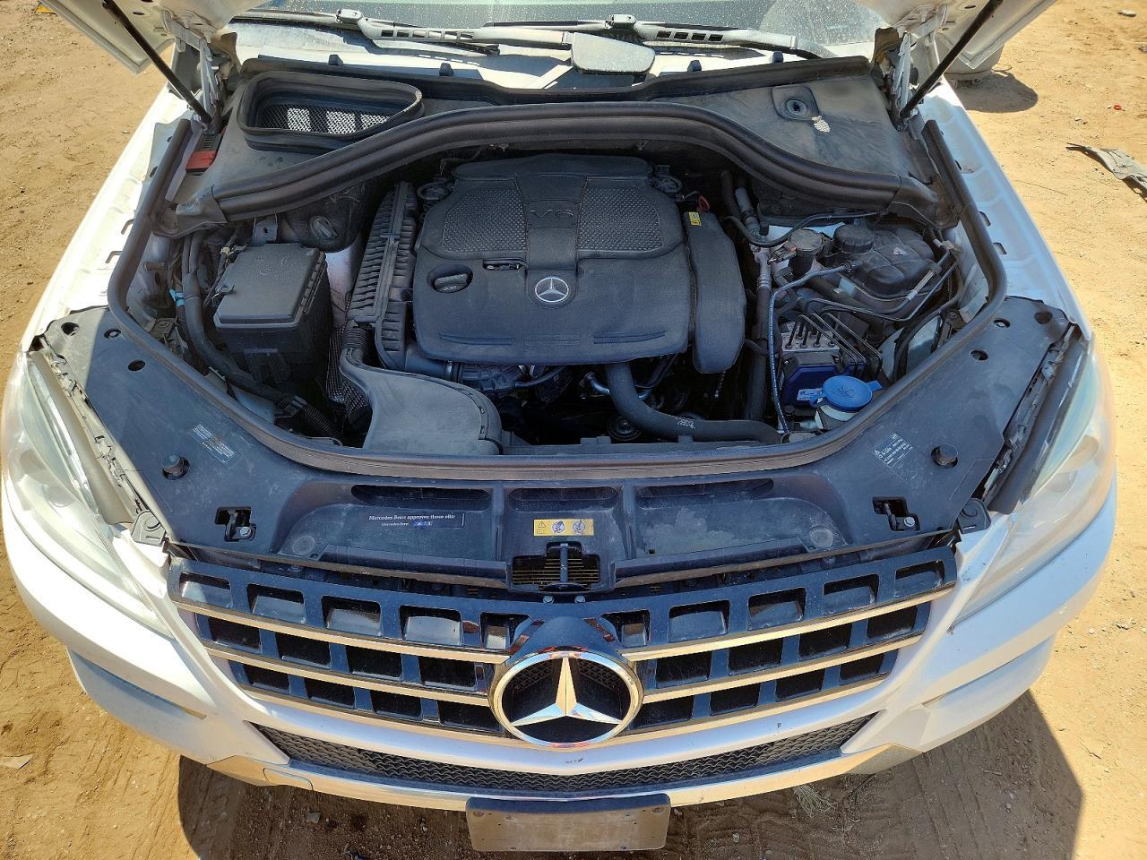 2015 MERCEDES-BENZ ML 350 4MATIC — Фото 12 из 13