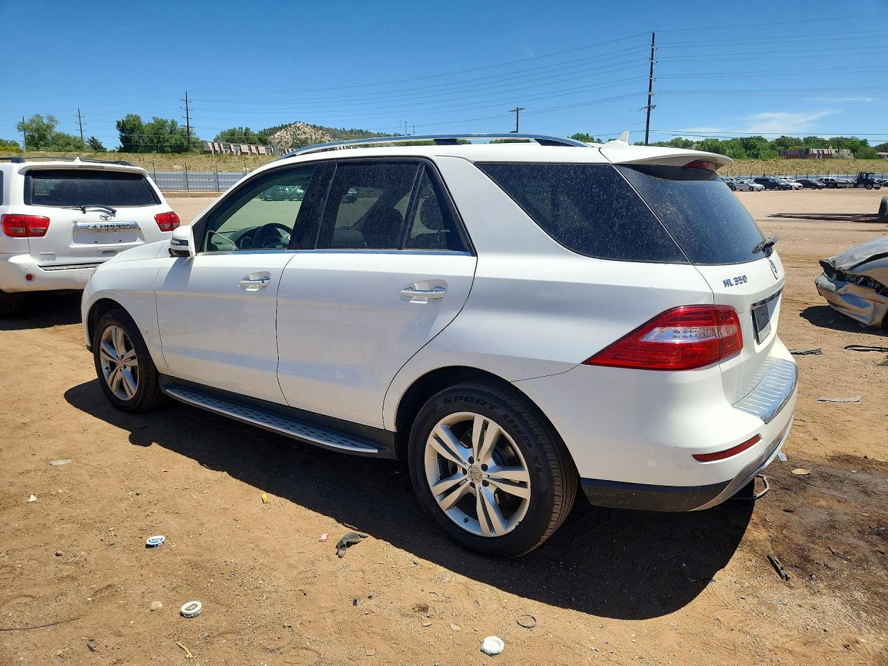2015 MERCEDES-BENZ ML 350 4MATIC — Фото 2 из 13