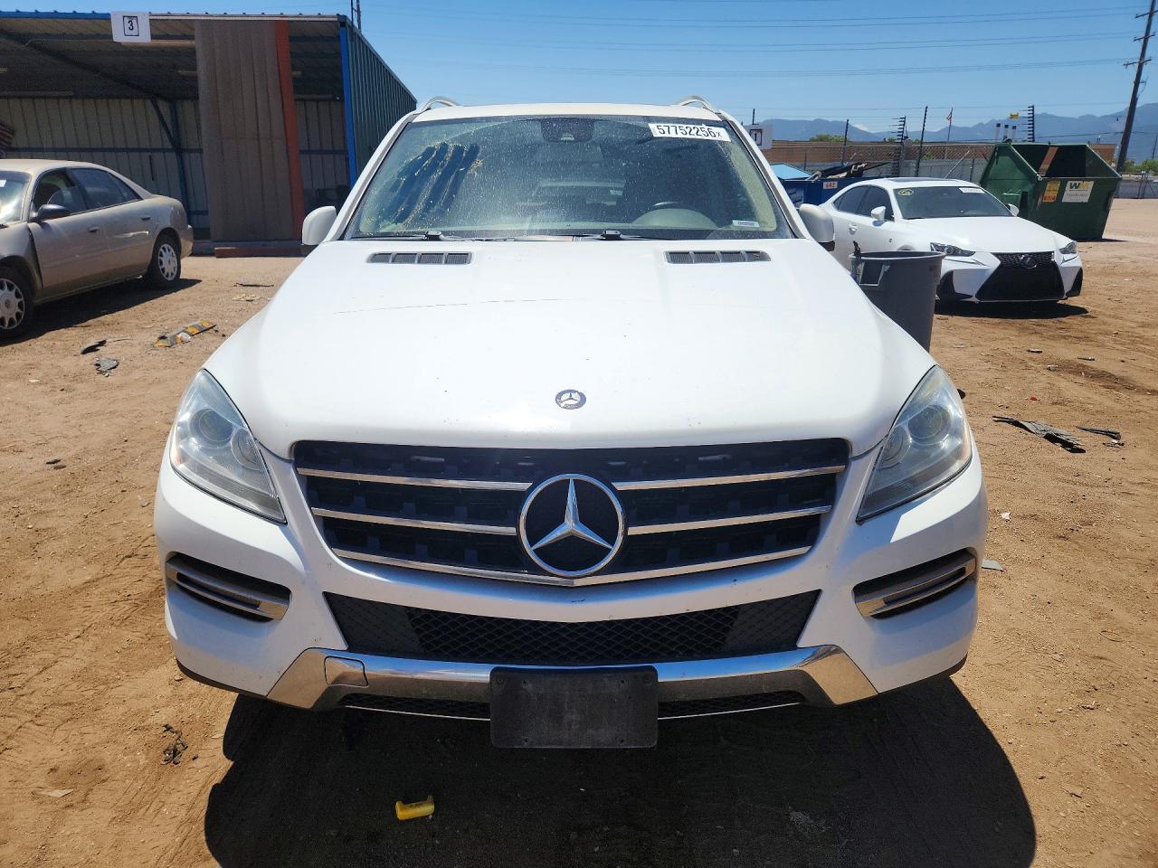 2015 MERCEDES-BENZ ML 350 4MATIC — Фото 5 из 13