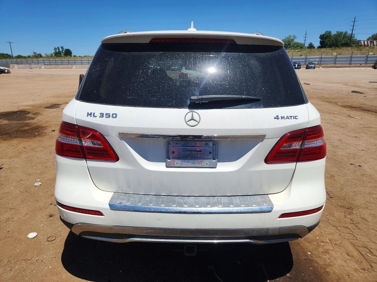 2015 MERCEDES-BENZ ML 350 4MATIC — Фото 6 из 13
