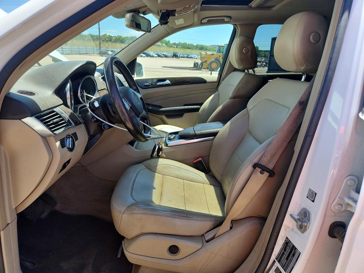 2015 MERCEDES-BENZ ML 350 4MATIC — Фото 7 из 13