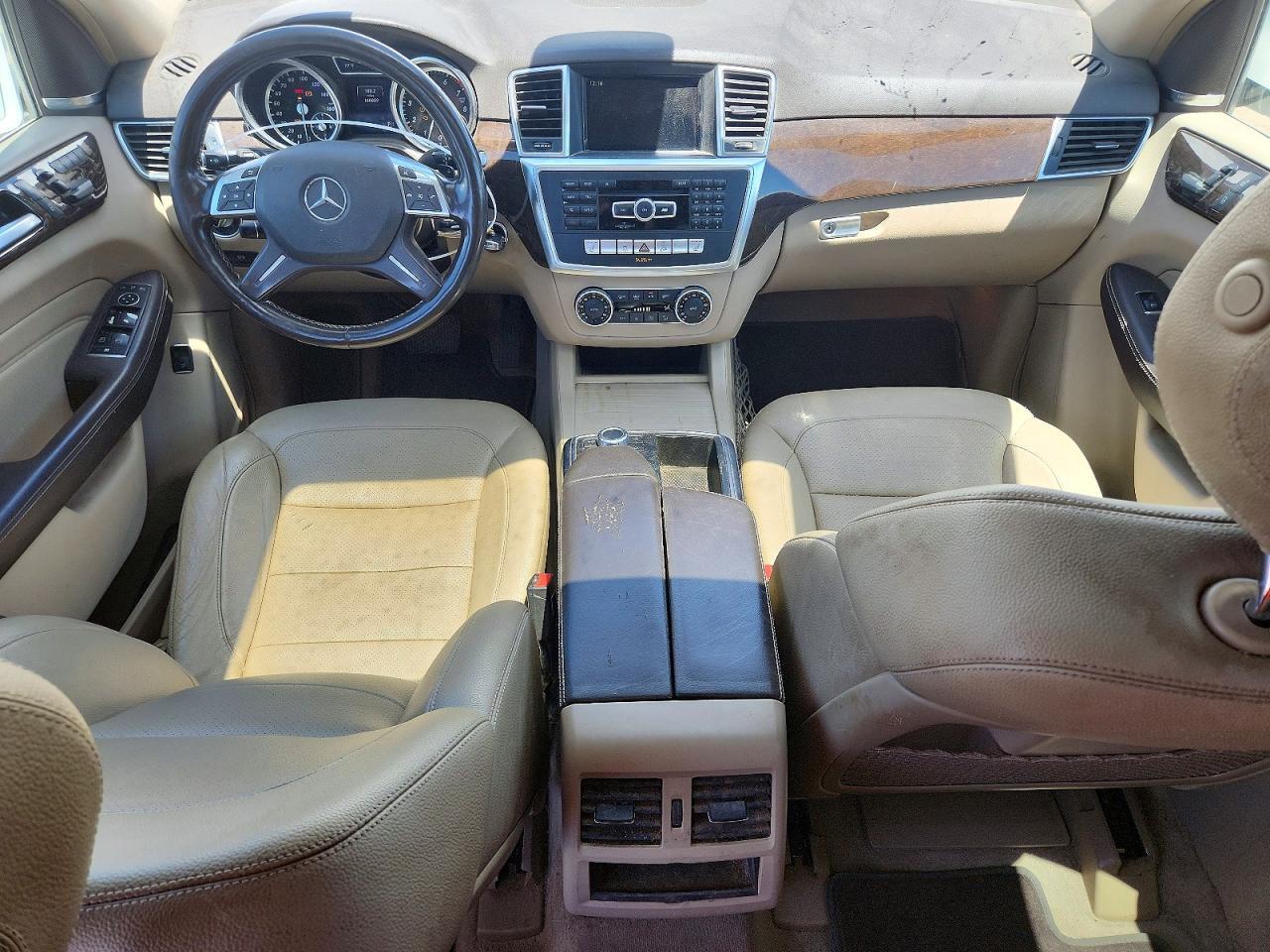 2015 MERCEDES-BENZ ML 350 4MATIC — Фото 8 из 13