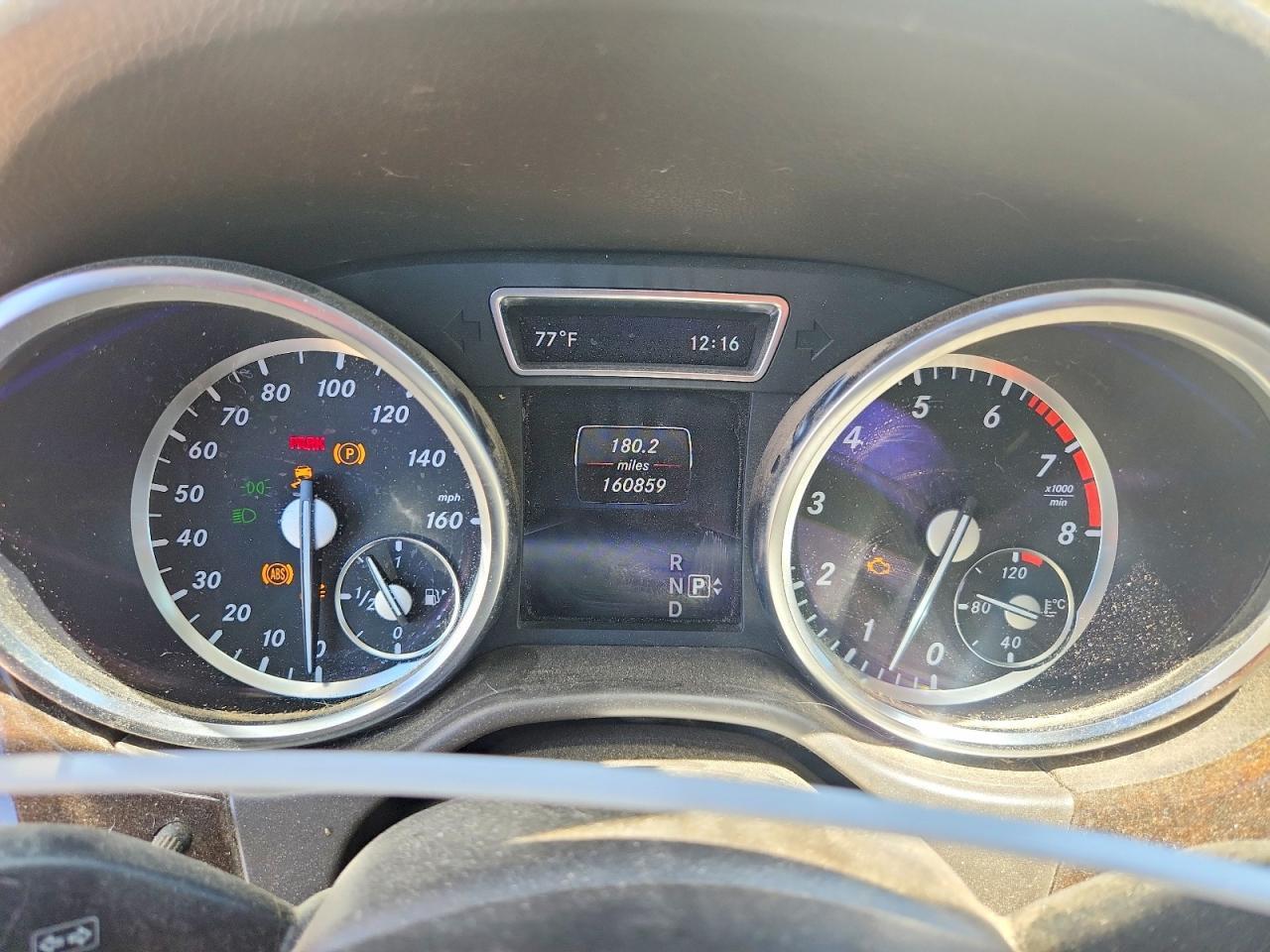 2015 MERCEDES-BENZ ML 350 4MATIC — Фото 9 из 13