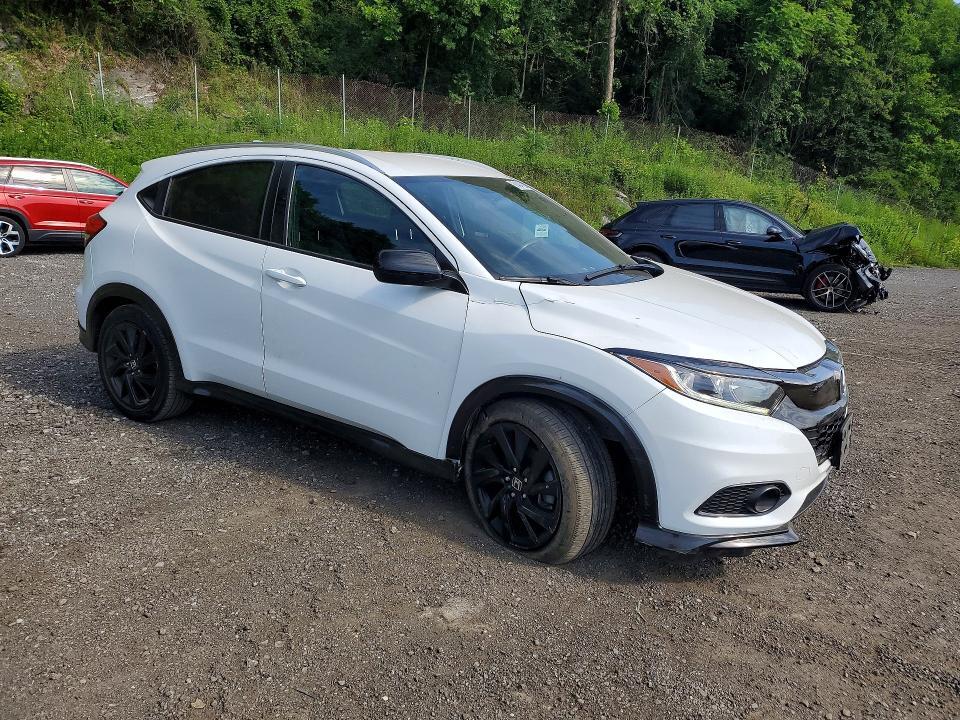 2021 HONDA HR-V SPORT — Фото 4 из 14